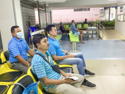 ไฟล์แนบ การประปาส่วนภูมิภาคสาขาตะกั่วป่า ตรวจสุขภาพประจำปี 2566