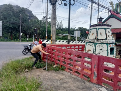 ไฟล์แนบ กปภ.สาขากระบี่ ดำเนินงานตามแผนบริหารจัดการน้ำสูญเสียเชิงรุก เดินหน้าลงพื้นที่จ่ายน้ำ ตำบลอ่าวนาง อำเภอเมือง จังหวัดกระบี่ เดินเท้าหาท่อแตกรั่ว พร้อมซ่อมปิดจุด เพื่อลดการเกิดน้ำสูญเสีย 