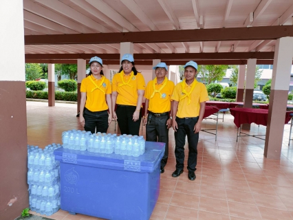 ไฟล์แนบ การประปาส่วนภูมิภาคสาขาปากพนัง สนับสนุนน้ำดื่มบรรจุขวด ตราสัญลักษณ์ กปภ. ให้กับหน่วยงานภายนอก 