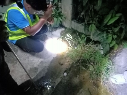 ไฟล์แนบ การประปาส่วนภูมิภาคสาขาท่ามะกาสำรวจหาท่อแตกรั่ว