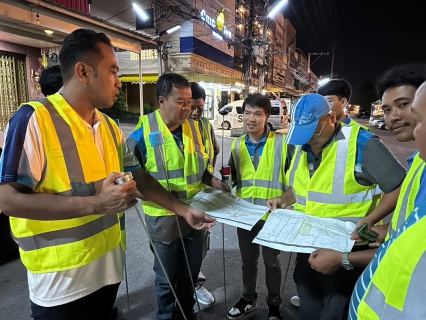 ไฟล์แนบ การประปาส่วนภูมิภาคสาขาท่ามะกาสำรวจหาท่อแตกรั่ว