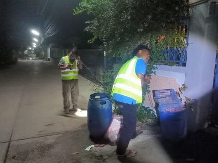 ไฟล์แนบ การประปาส่วนภูมิภาคสาขาท่ามะกาสำรวจหาท่อแตกรั่ว