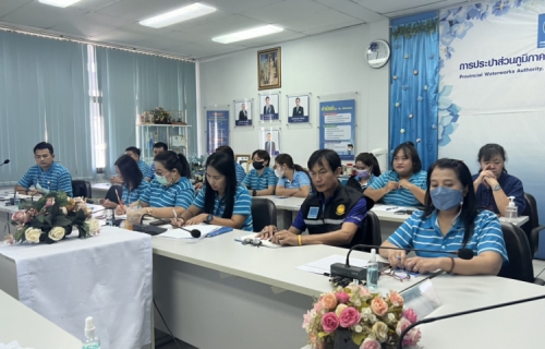 ไฟล์แนบ กปภ.สาขาขอนแก่น (พ) ร่วมกิจกรรมสนทนายามเช้า (Morning talk) ประจำเดือนสิงหาคม 2566 