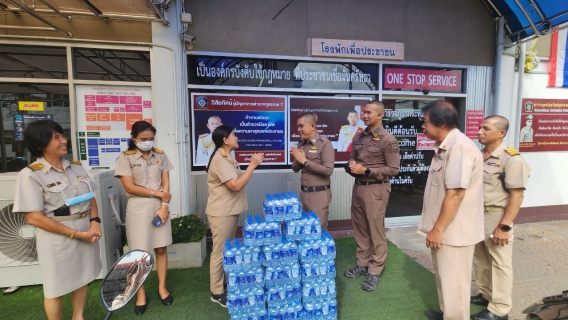ไฟล์แนบ กปภ.สาขาอ้อมน้อย เข้าขอบคุณเจ้าหน้าที่ตำรวจสถานีตำรวจภูธรกระทุ่มแบน จับคนร้ายขโมยมาตรวัดน้ำได้สำเร็จ