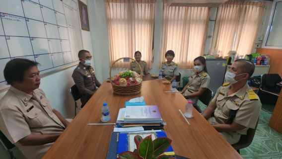 ไฟล์แนบ กปภ.สาขาอ้อมน้อย เข้าขอบคุณเจ้าหน้าที่ตำรวจสถานีตำรวจภูธรกระทุ่มแบน จับคนร้ายขโมยมาตรวัดน้ำได้สำเร็จ