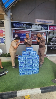 ไฟล์แนบ กปภ.สาขาอ้อมน้อย เข้าขอบคุณเจ้าหน้าที่ตำรวจสถานีตำรวจภูธรกระทุ่มแบน จับคนร้ายขโมยมาตรวัดน้ำได้สำเร็จ