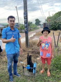 ไฟล์แนบ กปภ.สาขากำแพงเพชร ส่งมิสเตอร์ประปา แก้ปัญหาน้ำไม่ไหล ลูกค้าเฮ ! มาเร็วทันใจ 