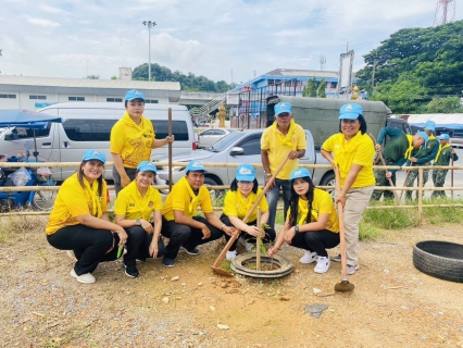 ไฟล์แนบ การประปาส่วนภูมิภาคสาขาทุ่งสง ร่วมกิจกรรมจิตอาสาเอามือสามัคคี