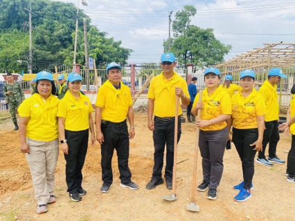 ไฟล์แนบ การประปาส่วนภูมิภาคสาขาทุ่งสง ร่วมกิจกรรมจิตอาสาเอามือสามัคคี