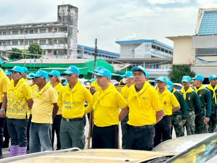 ไฟล์แนบ การประปาส่วนภูมิภาคสาขาทุ่งสง ร่วมกิจกรรมจิตอาสาเอามือสามัคคี
