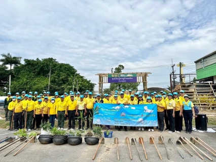 ไฟล์แนบ การประปาส่วนภูมิภาคสาขาทุ่งสง ร่วมกิจกรรมจิตอาสาเอามือสามัคคี