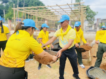 ไฟล์แนบ การประปาส่วนภูมิภาคสาขาทุ่งสง ร่วมกิจกรรมจิตอาสาเอามือสามัคคี