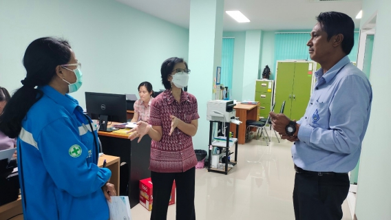 ไฟล์แนบ กปภ.สาขากาญจนบุรี ออกติดตามหนี้ค้างชำระค่าน้ำประปาของส่วนราชการ 