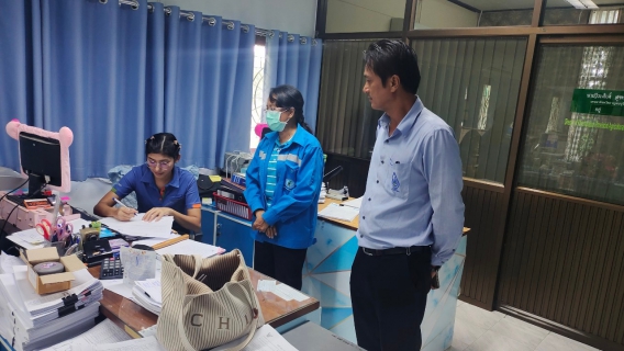 ไฟล์แนบ กปภ.สาขากาญจนบุรี ออกติดตามหนี้ค้างชำระค่าน้ำประปาของส่วนราชการ 