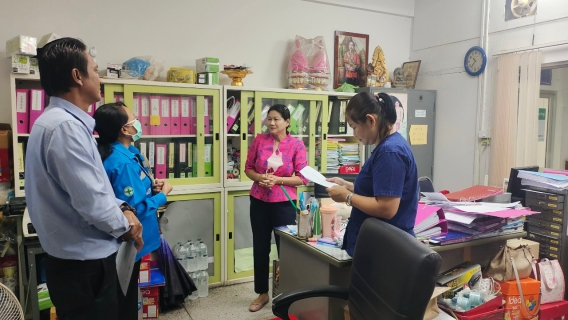 ไฟล์แนบ กปภ.สาขากาญจนบุรี ออกติดตามหนี้ค้างชำระค่าน้ำประปาของส่วนราชการ 