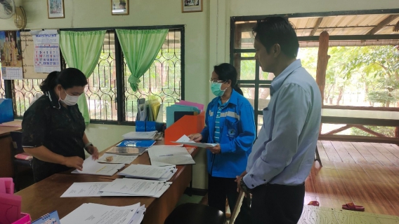 ไฟล์แนบ กปภ.สาขากาญจนบุรี ออกติดตามหนี้ค้างชำระค่าน้ำประปาของส่วนราชการ 