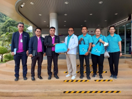 ไฟล์แนบ กปภ.สาขาระนอง เข้าศึกษาดูงาน สนง.ไฟฟ้าจังหวัดระนอง หวังต่อยอดพัฒนาสู่มาตรฐาน GECC