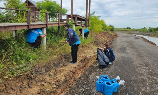 ไฟล์แนบ กปภ.สาขาธัญบุรี ร่วมกิจกรรม โครงการ โคก หนอง นา สัปปายะและรมณียสถาน สถานปฏิบัติธรรมสมเด็จพระสังฆราช (อมฺพรมหาเถร) 