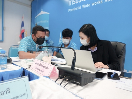 ไฟล์แนบ กปภ.สาขาประจวบคีรีขันธ์ รับการตรวจประเมินรับรองต่ออายุมาตรฐานสากล ISO 9001:2015