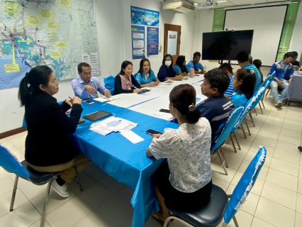 ไฟล์แนบ การประปาส่วนภูมิภาคสาขากระบี่ จัดกิจกรรมสนทนายามเช้า (MORNING TALK) ครั้งที่ 12 ประจำปี 2566 พร้อมประชุมติดตามแผนการดำเนินงานศูนย์ราชการสะดวก (Government Easy Contact Center:GECC ) ประจำปี 2566 