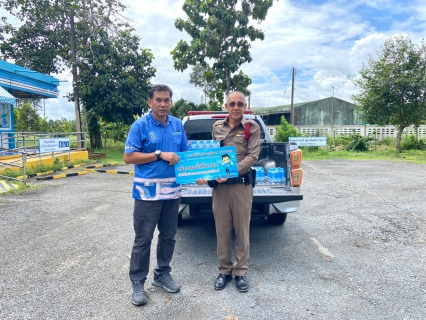 ไฟล์แนบ กปภ.สาขาขลุง มอบน้ำดื่มตราสัญลักษณ์ กปภ. ให้แก่ สถานีตำรวจภูธรขลุง