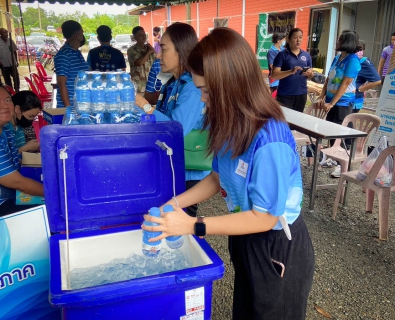 ไฟล์แนบ การประปาส่วนภูมิภาคสาขาตราด เข้าร่วมโครงการบำบัดทุกข์ บำรุงสุข สร้างรอยยิ้มให้ประชาชน ร่วมกับหน่วยแพทย์เคลื่อนที่ พอ.สว. ณ อาคารผู้สูงอายุ องค์การบริหารส่วนตำบลด่านชุมพล ตำบลด่านชุมพล อำเภอบ่อไร่จังหวัดตราด