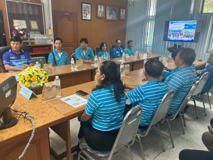 ไฟล์แนบ การประปาส่วนภูมิภาคสาขาเกาะคา ต้อนรับคณะศึกษาดูงาน
