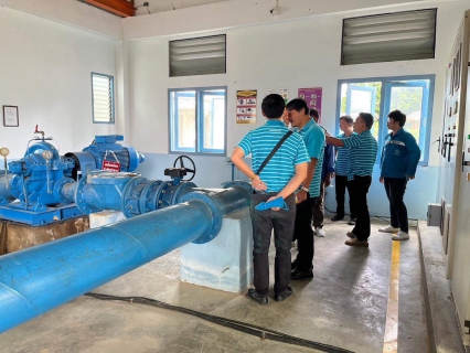 ไฟล์แนบ การประปาส่วนภูมิภาคสาขาเกาะคา ต้อนรับคณะศึกษาดูงาน