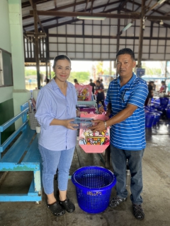 ไฟล์แนบ การประปาส่วนภูมิภาคสาขาชุมพร ดำเนินกิจกรรมโครงการเติมใจให้กัน ณ ตำบลปากน้ำชุมพร อำเภอเมือง จังหวัดชุมพร