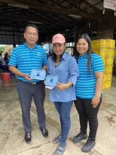 ไฟล์แนบ การประปาส่วนภูมิภาคสาขาชุมพร ดำเนินกิจกรรมโครงการเติมใจให้กัน ณ ตำบลปากน้ำชุมพร อำเภอเมือง จังหวัดชุมพร