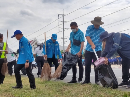 ไฟล์แนบ กปภ.สาขาพระนครศรีอยุธยา ร่วมกิจกรรม อยุธยาเมืองสะอาดฯ ปรับสภาพพื้นที่ภูมิทัศน์ถนนคู่ขนานสายเอเชีย หมายเลข 32