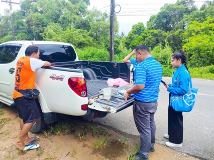 ไฟล์แนบ กปภ.สาขาตะกั่วป่า ลงพื้นที่ดำเนินโครงการน้ำประปา กปภ.-อปท. เพื่อปวงชน ปี 2566 ตรวจสอบคุณภาพน้ำให้แก่องค์การบริหารส่วนตำบลบางม่วง