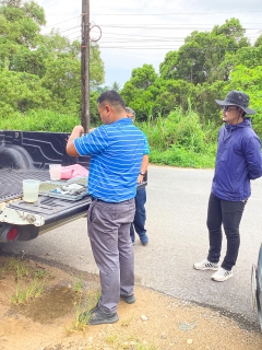 ไฟล์แนบ กปภ.สาขาตะกั่วป่า ลงพื้นที่ดำเนินโครงการน้ำประปา กปภ.-อปท. เพื่อปวงชน ปี 2566 ตรวจสอบคุณภาพน้ำให้แก่องค์การบริหารส่วนตำบลบางม่วง