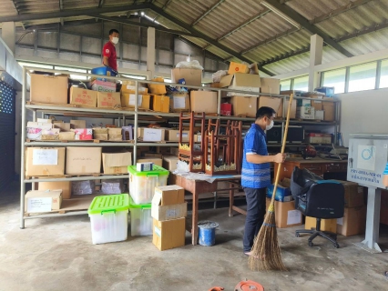 ไฟล์แนบ กปภ.สาขาฮอด จัดกิจกรรมรณรงค์รักษาความสะอาด 5 ส. (Big Cleaning Day) ครั้งที่ 12 /2566