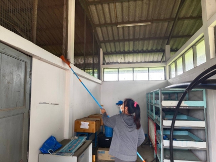 ไฟล์แนบ กปภ.สาขาฮอด จัดกิจกรรมรณรงค์รักษาความสะอาด 5 ส. (Big Cleaning Day) ครั้งที่ 12 /2566