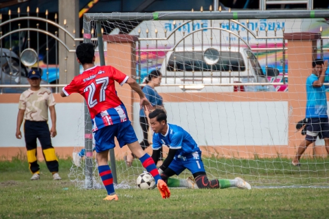 ไฟล์แนบ กปภ.สาขาท่าตะโก สนับสนุนน้ำดื่ม ที่ว่าการอำเภอหนองบัว ในการจัดกิจกรรมการแข่งขันฟุตบอล DOPA Nakhonsawan League 2023 