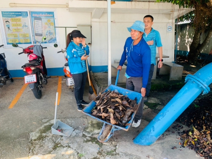 ไฟล์แนบ กปภ.สาขาบ้านตาขุน ดำเนินกิจกรรม 5 ส. Big Cleaning Day  ครั้งที่ 6/2566