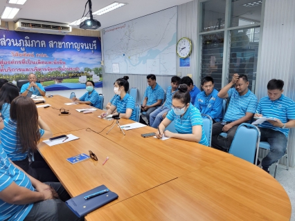 ไฟล์แนบ กปภ.สาขากาญจนบุรี ดำเนินกิจกรรมสนทนายามเช้า (Morning Talk) ครั้งที่ 12/2566 