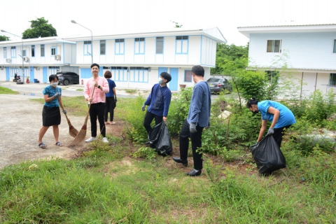 ไฟล์แนบ การประปาส่วนภูมิภาคสาขารังสิต (ชั้นพิเศษ) จัดกิจกรรม Big Cleaning Day ครั้งที่  5/2566