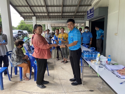ไฟล์แนบ กปภ.สาขาด่านช้าง จัดกิจกรรม มุ่งมั่นเพื่อปวงชน เติมใจให้กัน ณ ศาลาชุมชน วัดดอนประดู่