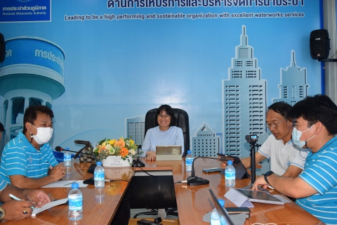 ไฟล์แนบ กปภ.สาขากำแพงเพชร จัดเต็มทำป้ายไฟต้อนรับ รองผู้ว่าการ (ปฏิบัติการ1) สร้างสีสัน รอยยิ้ม บรรยากาศอบอุ่น  