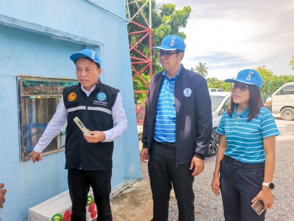ไฟล์แนบ กปภ. สำรวจพื้นที่สำหรับติดตั้งเครื่องกรองน้ำไว้ให้บริการแก่ชุมชนตามนโยบายเร่งด่วน "โครงการน้ำดื่มเพื่อประชาชน"