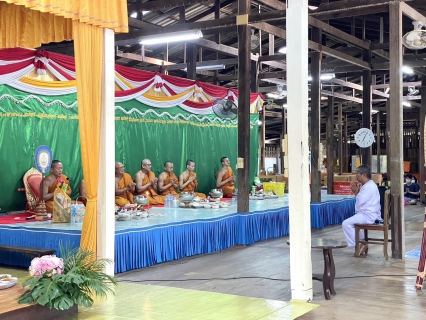 ไฟล์แนบ กปภ.สาขาขลุง เข้าร่วมกิจกรรมเข้าวัดทำบุญวันธรรมสวนะ (วันพระ) ณ วัดตรอกนองบน ตำบลตรอกนอง อำเภอขลุง จังหวัดจันทบุรี