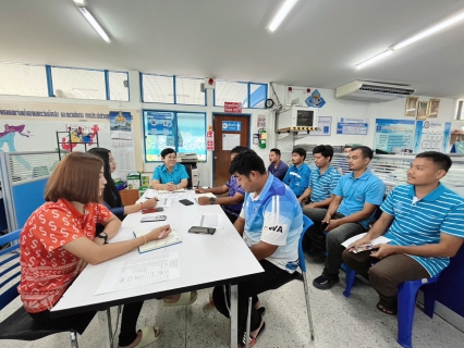 ไฟล์แนบ การประปาส่วนภูมิภาคสาขาอ่าวลึก ร่วมจัดกิจกรรมสนทนายามเช้า (Morning Talk) ครั้งที่ 12/2566 ประจำเดือนกันยายน 2566