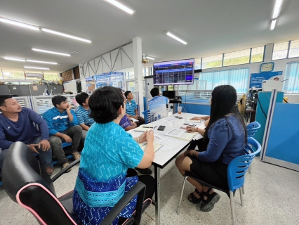 ไฟล์แนบ การประปาส่วนภูมิภาคสาขาอ่าวลึก ร่วมจัดกิจกรรมสนทนายามเช้า (Morning Talk) ครั้งที่ 12/2566 ประจำเดือนกันยายน 2566