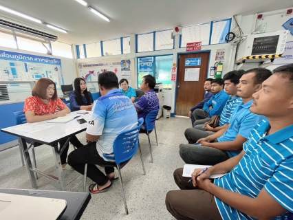 ไฟล์แนบ การประปาส่วนภูมิภาคสาขาอ่าวลึก ร่วมจัดกิจกรรมสนทนายามเช้า (Morning Talk) ครั้งที่ 12/2566 ประจำเดือนกันยายน 2566