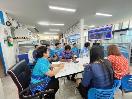 ไฟล์แนบ การประปาส่วนภูมิภาคสาขาอ่าวลึก ร่วมจัดกิจกรรมสนทนายามเช้า (Morning Talk) ครั้งที่ 12/2566 ประจำเดือนกันยายน 2566