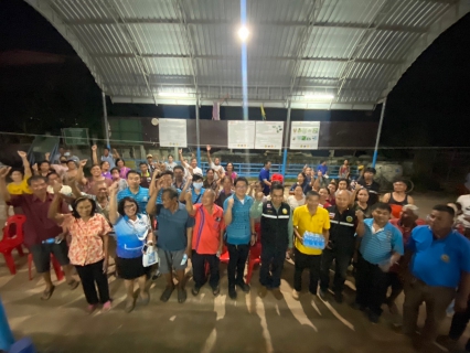 ไฟล์แนบ  กปภ.สาขาขอนแก่น (พ) ร่วมกับการประปาส่วนภูมิภาคเขต 6 ลงพื้นที่ดำเนินการจัดทำประชาพิจารณ์การขยายเขตให้บริการจำหน่ายน้ำประปา (ต่อเนื่อง)