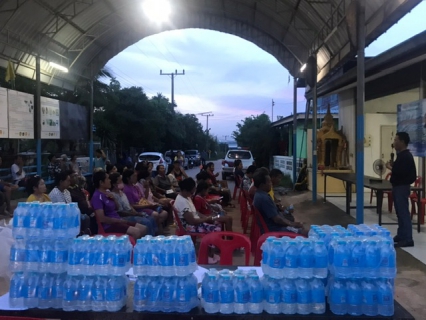 ไฟล์แนบ  กปภ.สาขาขอนแก่น (พ) ร่วมกับการประปาส่วนภูมิภาคเขต 6 ลงพื้นที่ดำเนินการจัดทำประชาพิจารณ์การขยายเขตให้บริการจำหน่ายน้ำประปา (ต่อเนื่อง)