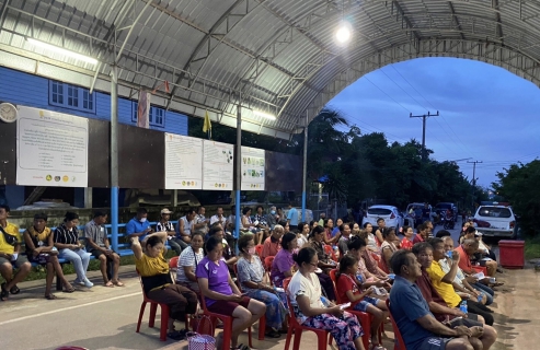 ไฟล์แนบ  กปภ.สาขาขอนแก่น (พ) ร่วมกับการประปาส่วนภูมิภาคเขต 6 ลงพื้นที่ดำเนินการจัดทำประชาพิจารณ์การขยายเขตให้บริการจำหน่ายน้ำประปา (ต่อเนื่อง)